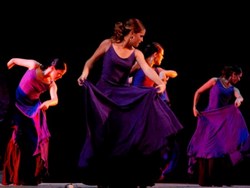 In Havana Group Ecos Flamenco Company of traditional Spanish dances 